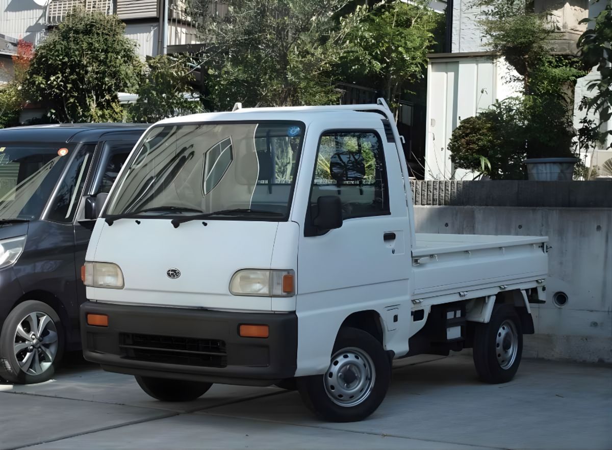 1997 Subaru 1997 Subaru Sambar Truck STD Special 2 4WD — JDM import for sale